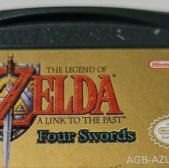 ᘔᗴᒪᗪᗩ ᒪIᑎK TO ᑭᗩՏT ᖴOᑌᖇ ՏᗯOᖇᗪՏ ᘜᗩᗰᗴ ᗷOY - Picture 1 of 6